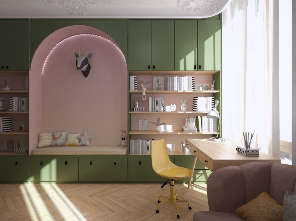 Обложка проекта: Квартира в ЖК «The Mostman»