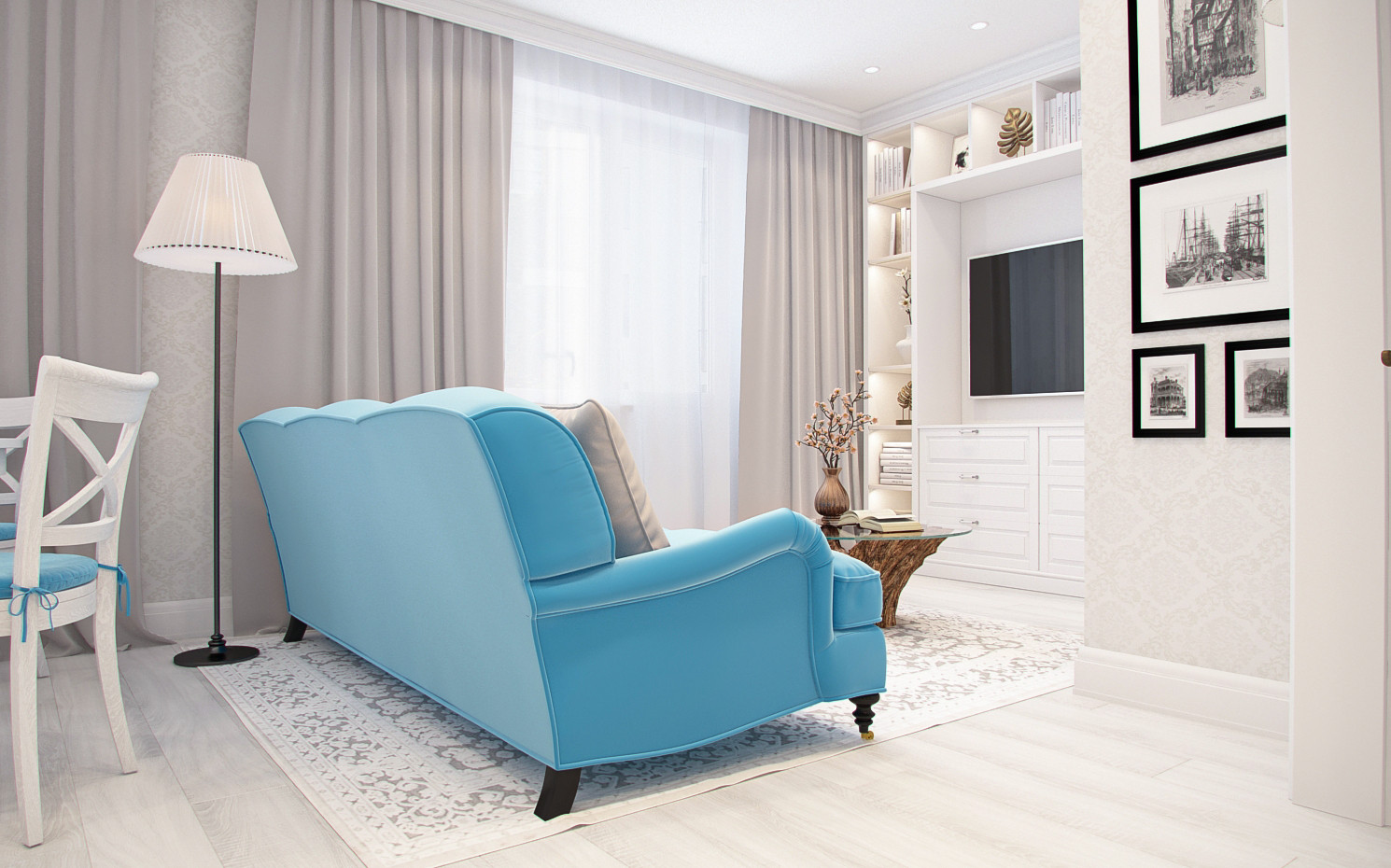 Квартира для отдыха на побережье.