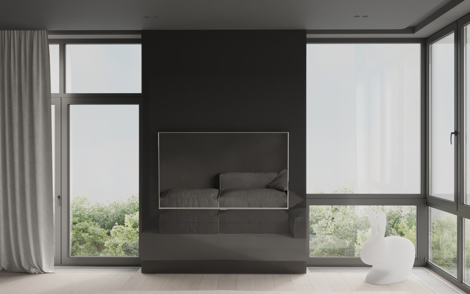 LIFE KUTUZOVSKY   |   Кухня-гостиная