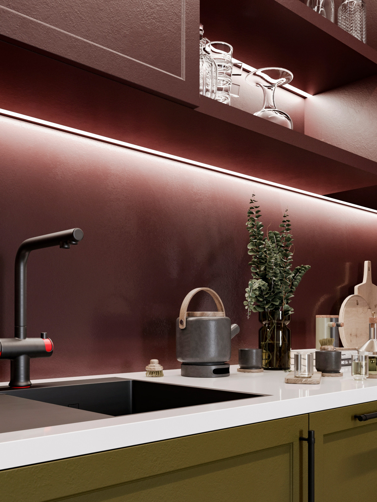 Яркая студия для сдачи в аренду