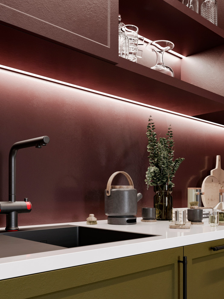 Обложка проекта: Яркая студия для сдачи в аренду