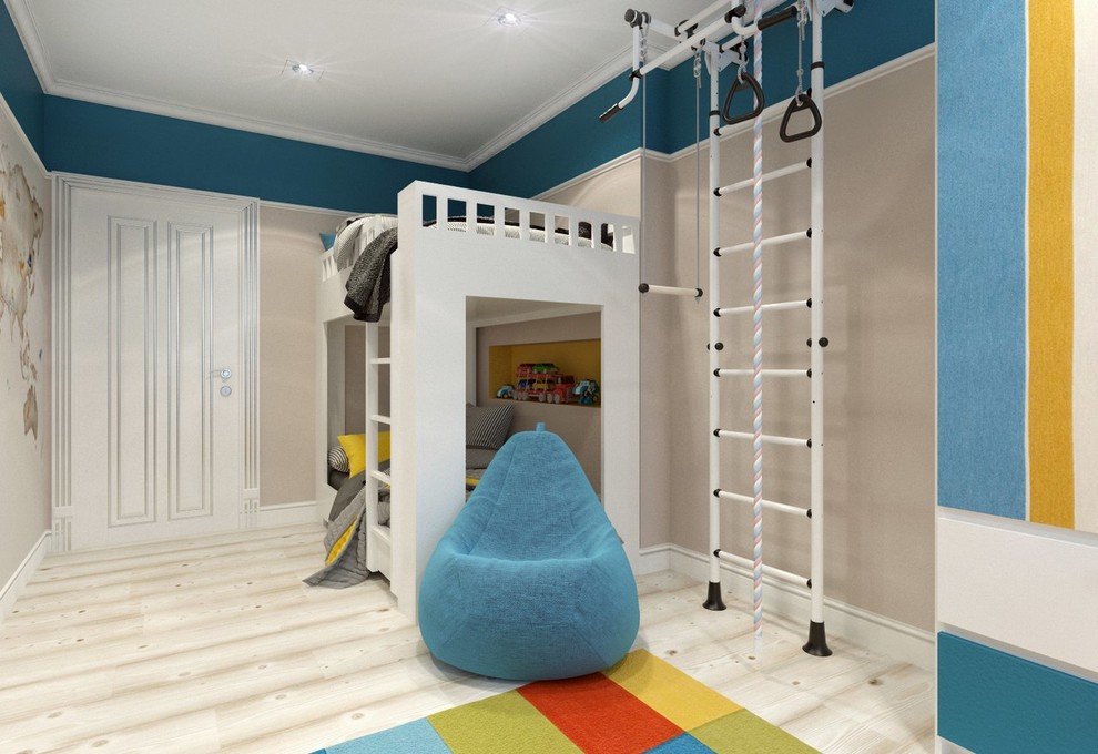 Дизайн квартиры в ЖК Красная Горка (73 кв.м)