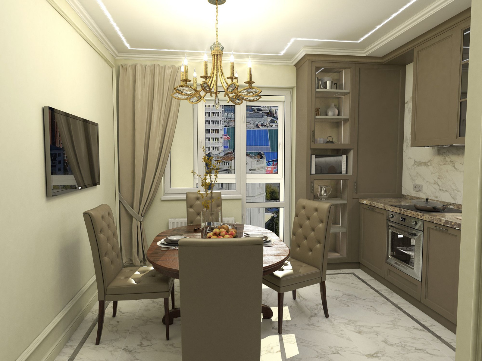 Квартира ЖК Салют