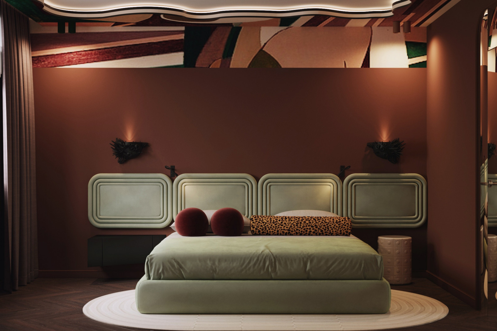 Спальня для передачи Квартирный вопрос (НТВ)