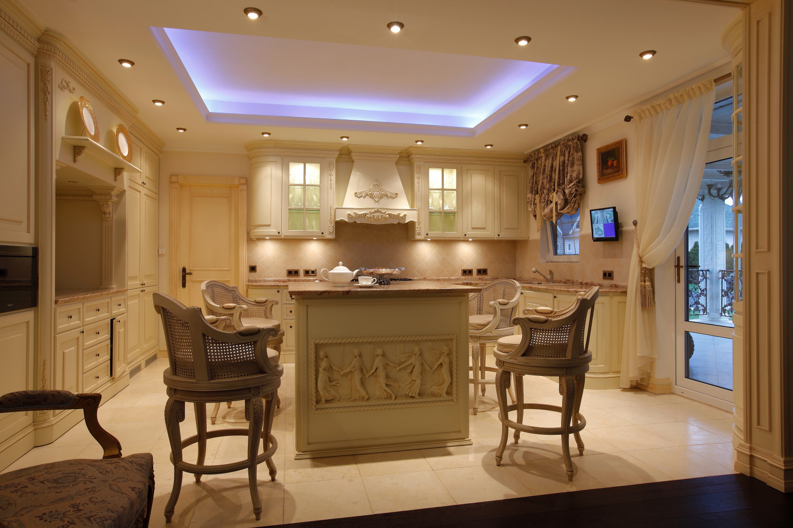 Коттедж на Новой Риге