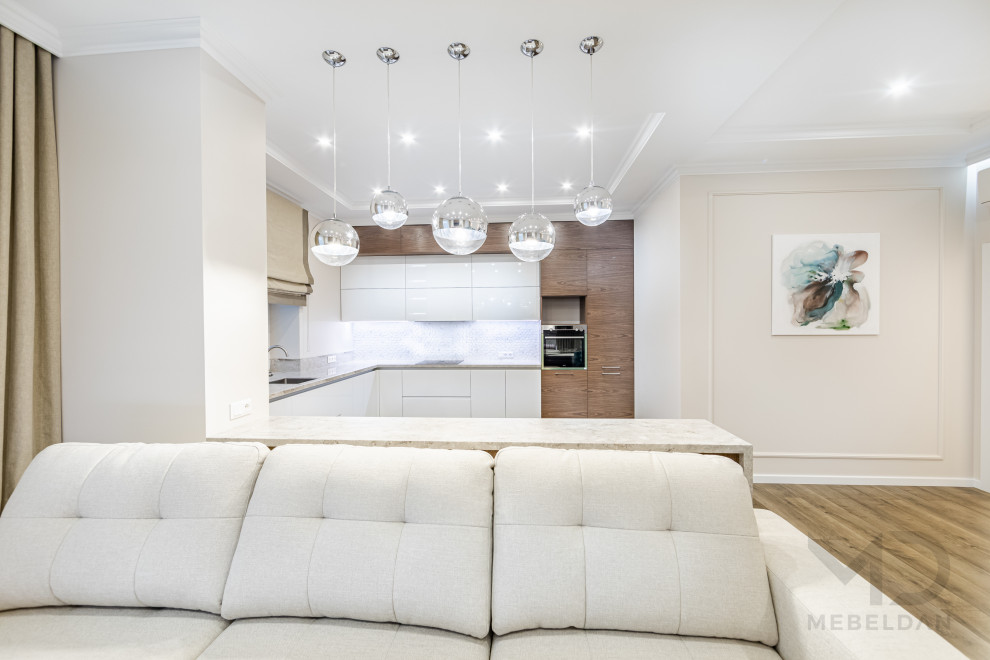 Квартира под ключ площадью 115м2