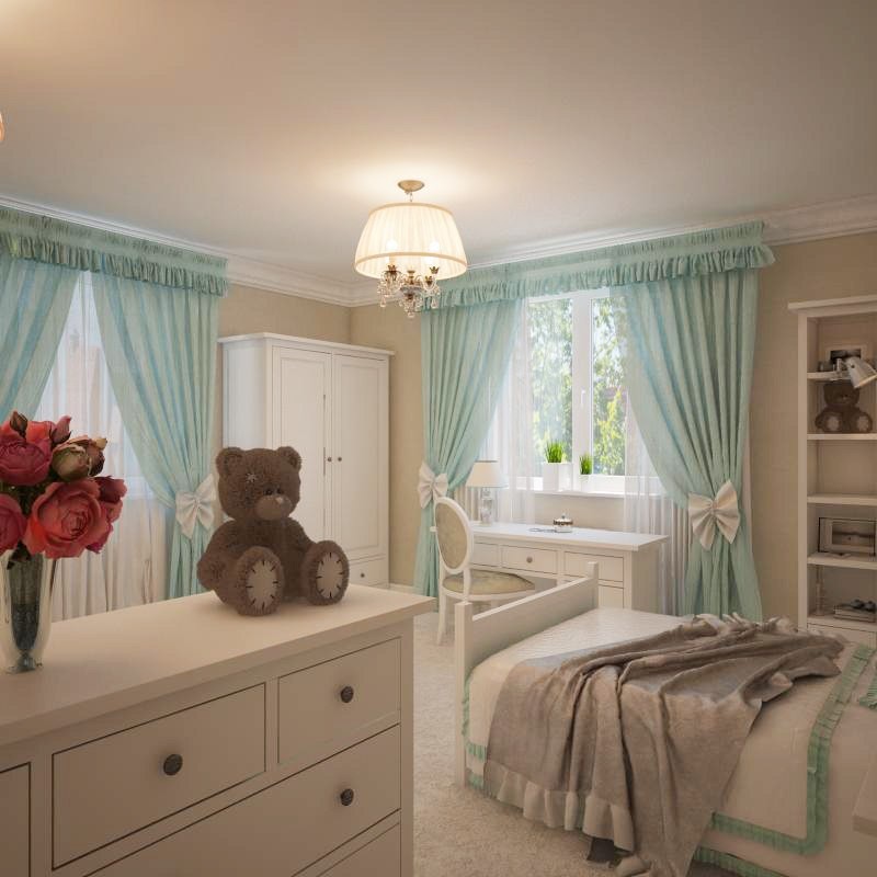 Микс стилей в частном доме