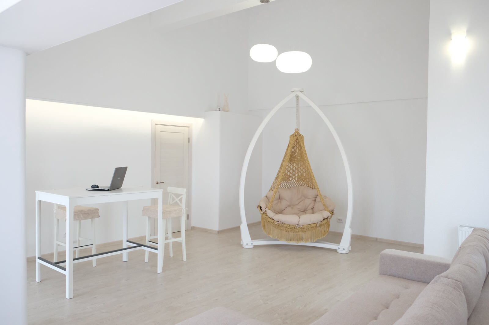 Небольшие квартиры. Минимализм.