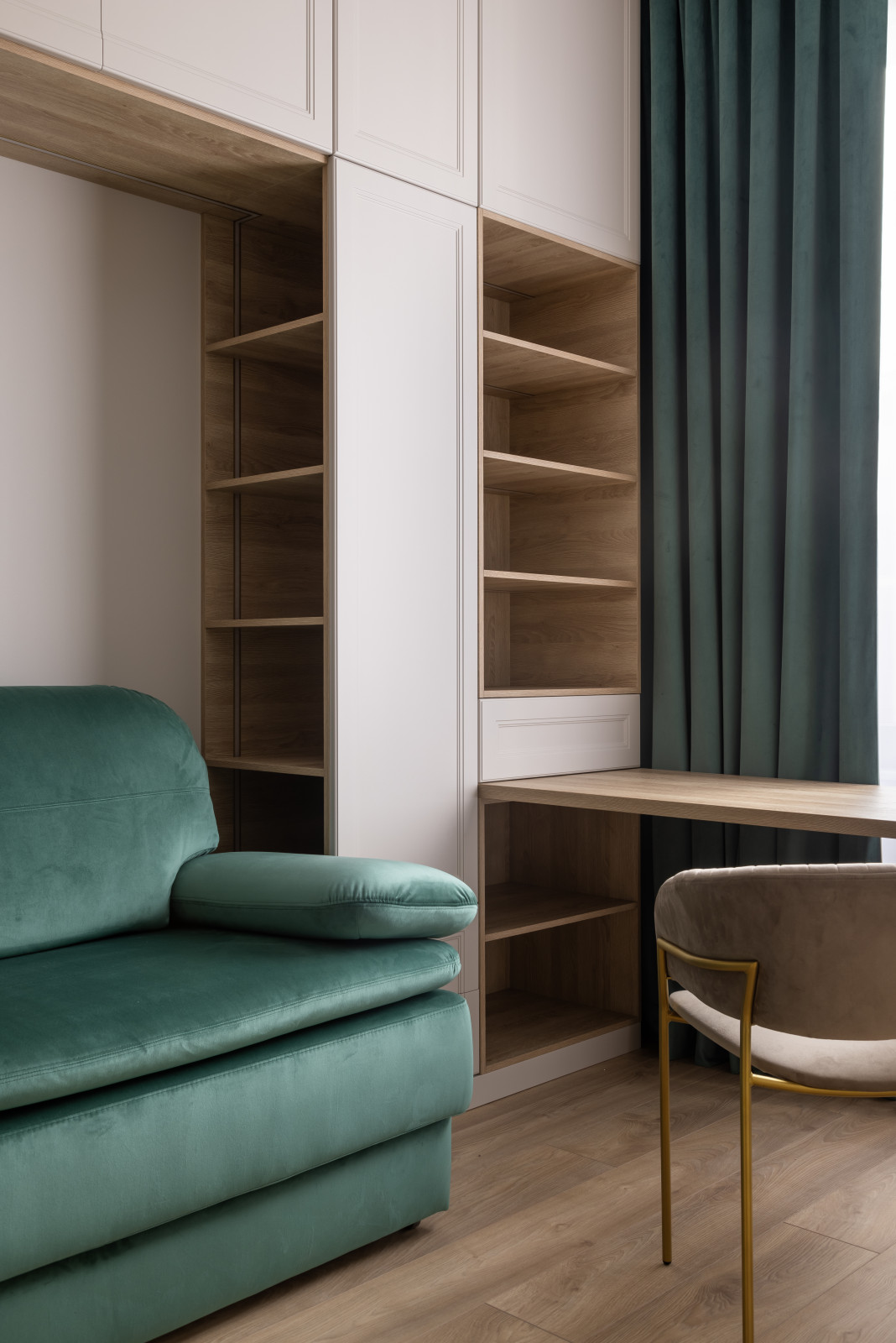 Светлая квартира в цвете кашемир