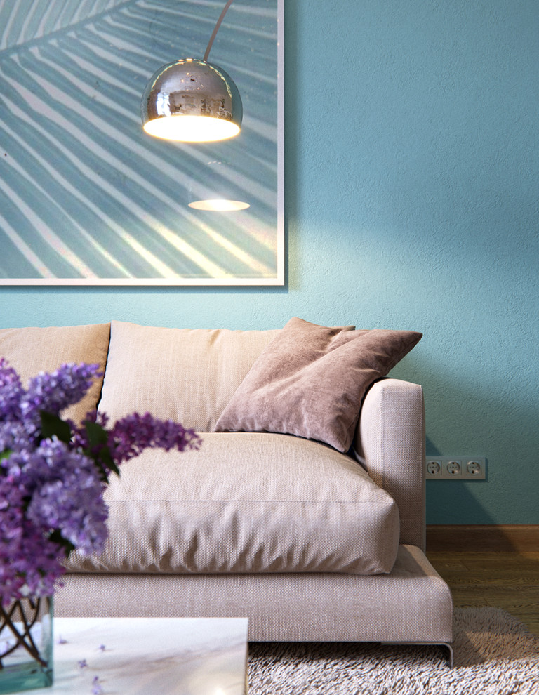 Квартира с средиземноморскими мотивами