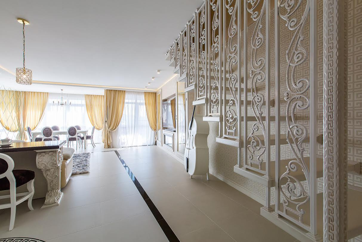 ДВУХУРОВНЕВАЯ КВАРТИРА В СОЧИ