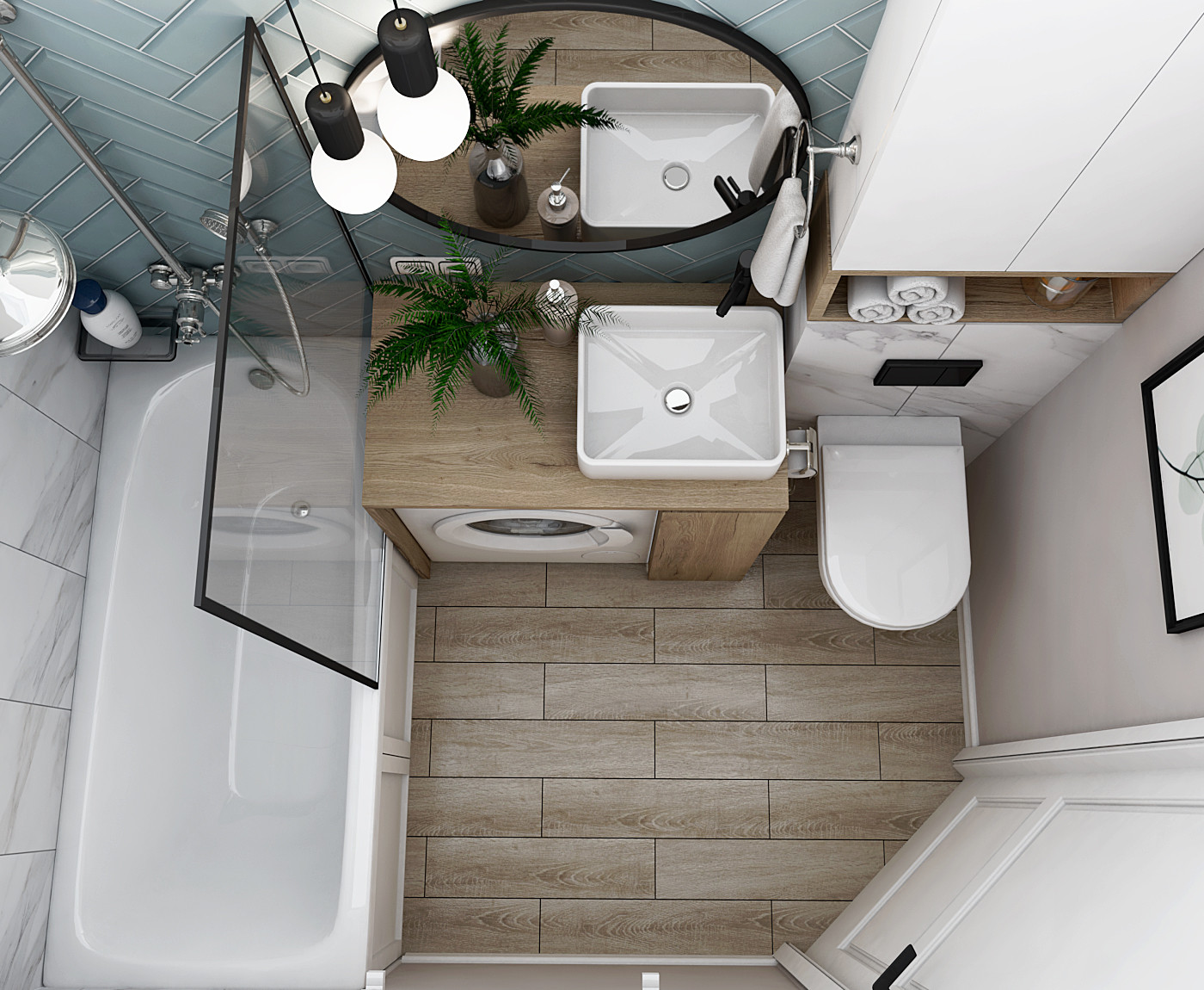 Дизайн маленькой квартиры, 32 кв.м.