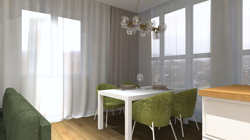 Кватира с видом на волгу