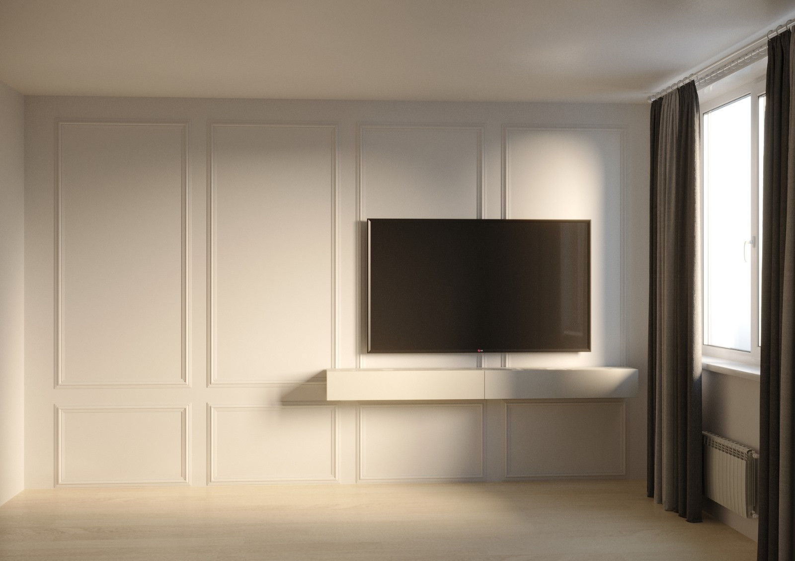 проект: квартира под сдачу 2024 год