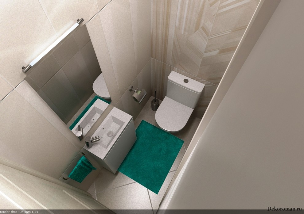 Обложка проекта: Квартира 2-х комнатная 58,82 кв.м