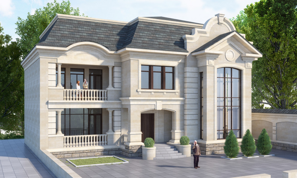 Обложка проекта: Жилой дом по ул.Некрасова