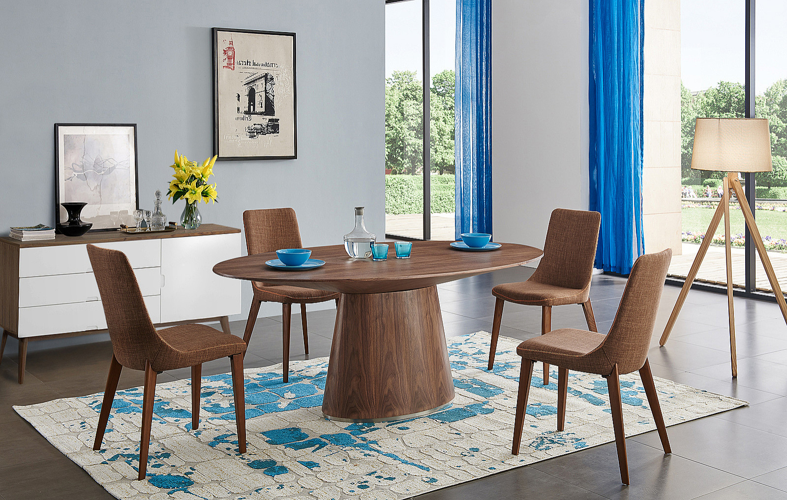 ОБЕДЕННАЯ ГРУППА PARKER & ROBIN