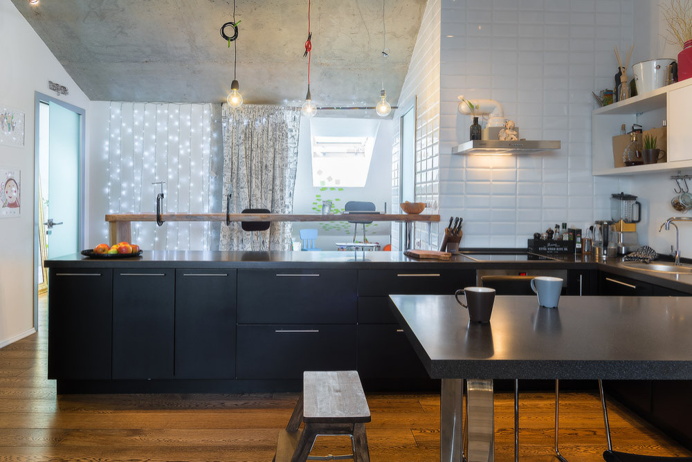 Лофт для друзей из рекламного агентства 2SHARP