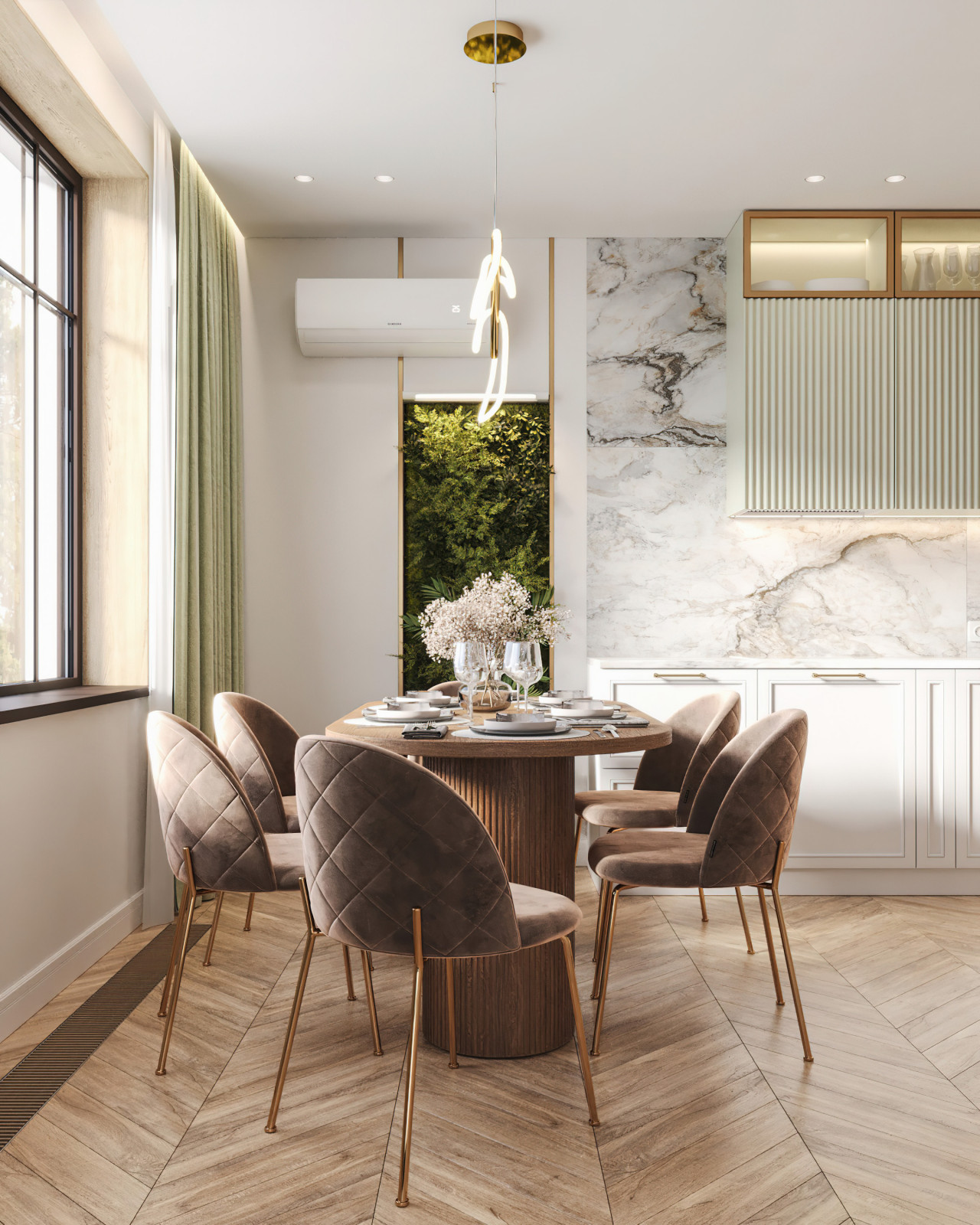 20. Mikhailovka 271м². 1 этаж