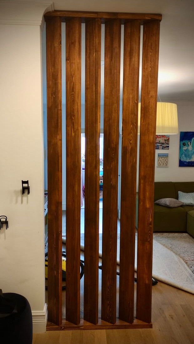 Обложка проекта: Интерьерные перегородки под заказ