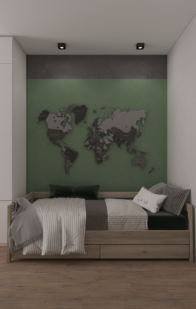 Обложка проекта: Квартира в 3х комнатной квартире в панельном доме