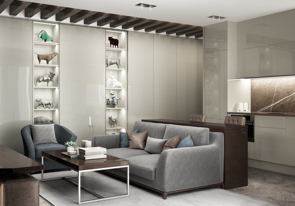 Обложка проекта: Квартира в хрущевке