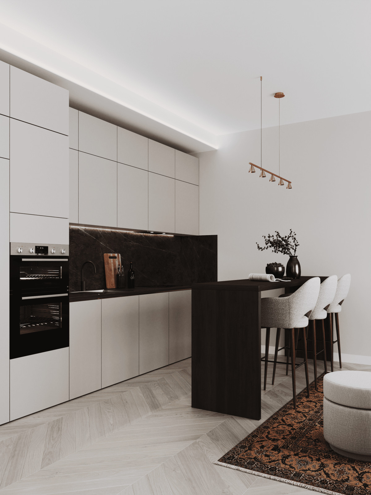 ЖК Притяжение, Проект для большой семьи