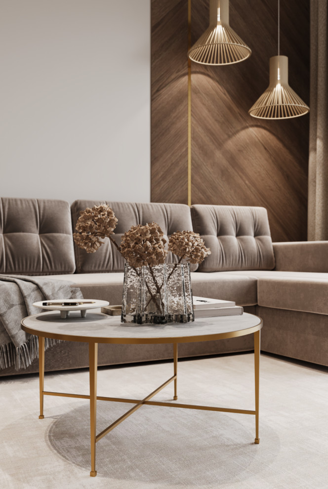 Дизайн проект коттеджа 200кв.м