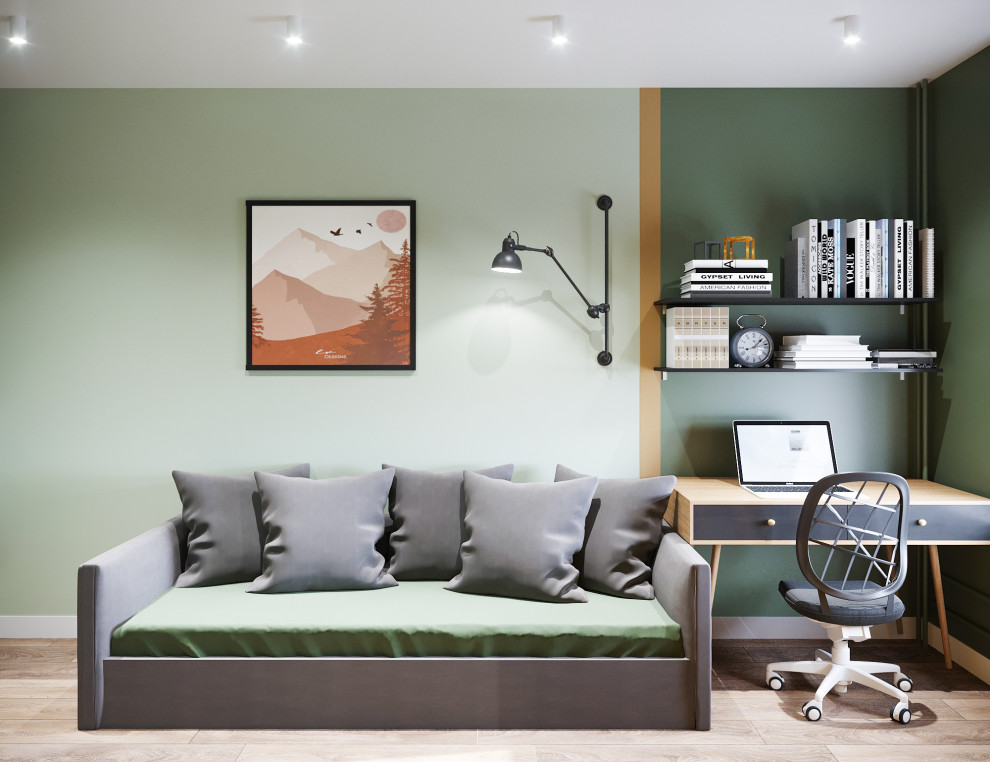 Квартира с цветом