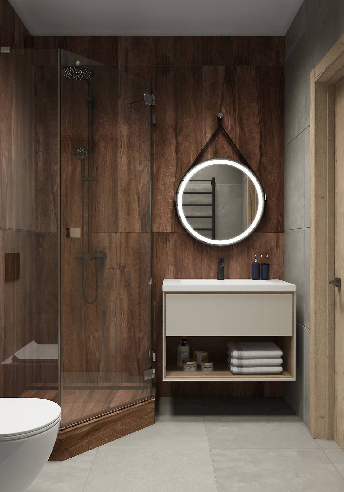 Проект 4х-комнатной квартиры в ЖК Лев Толстой