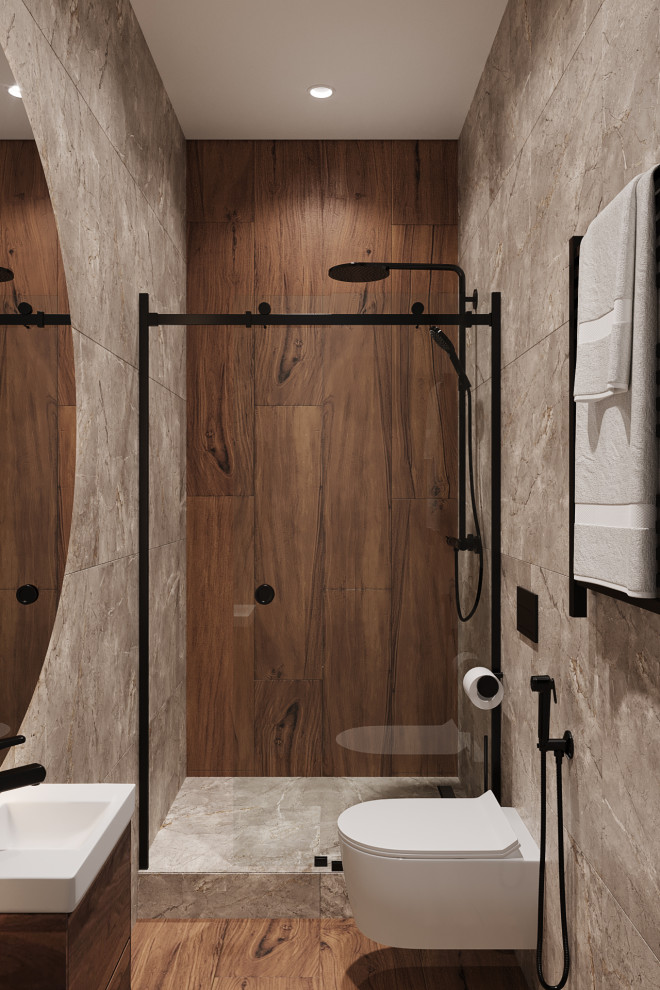 Квартира 72 кв.м. в современном стиле в Квартал 38А.