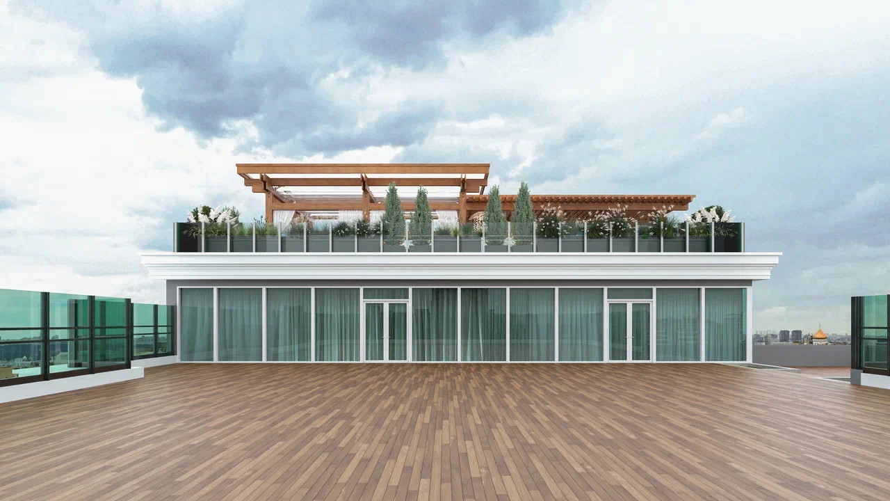 Терасса пент-хаус