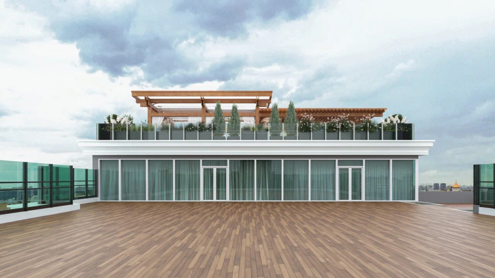 Терасса пент-хаус