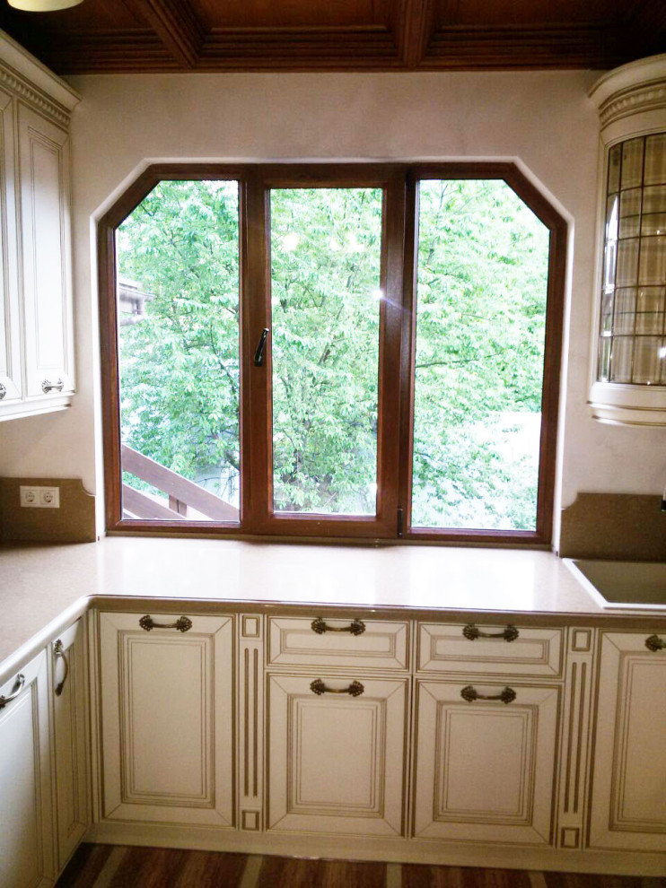 Кухня в классическом стиле Афина, фабрика Грета