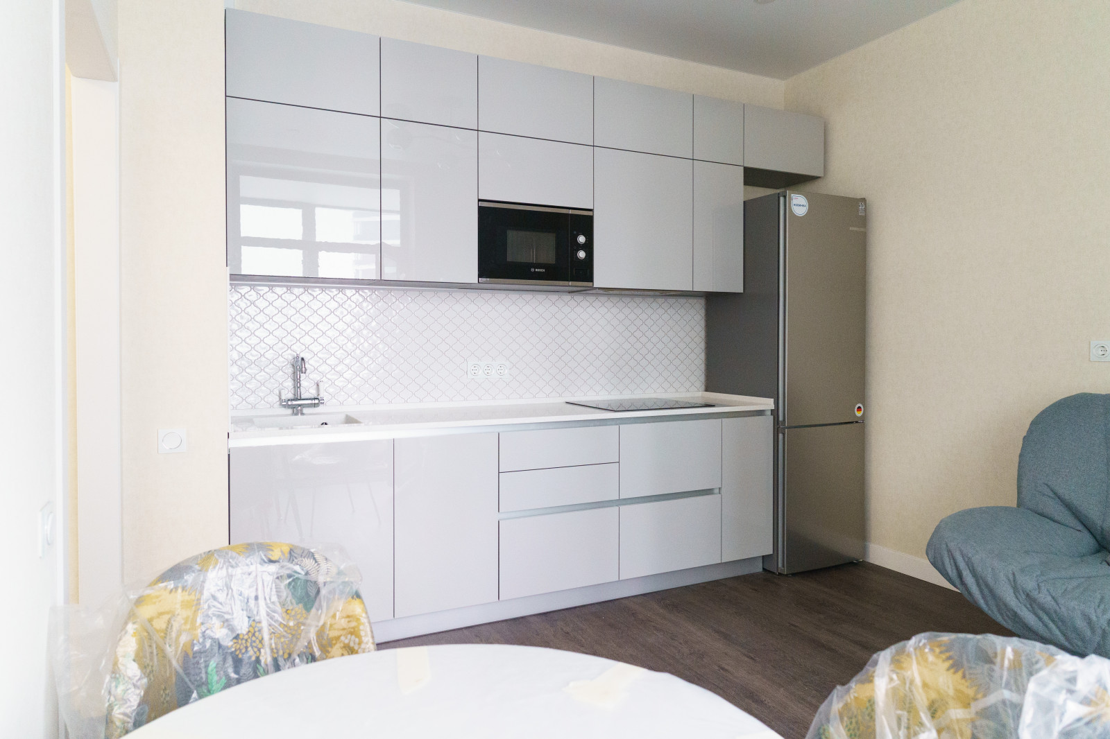 Дизайнерский ремонт в ЖК Символ