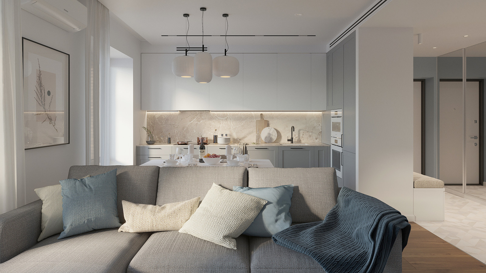 ArtCity 3 bedroom apartment