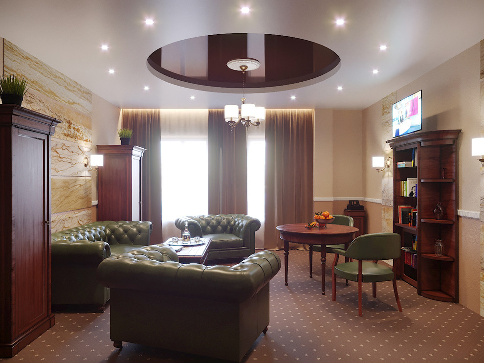 Офис руководства  АО "Инжавинская птицефабрика"