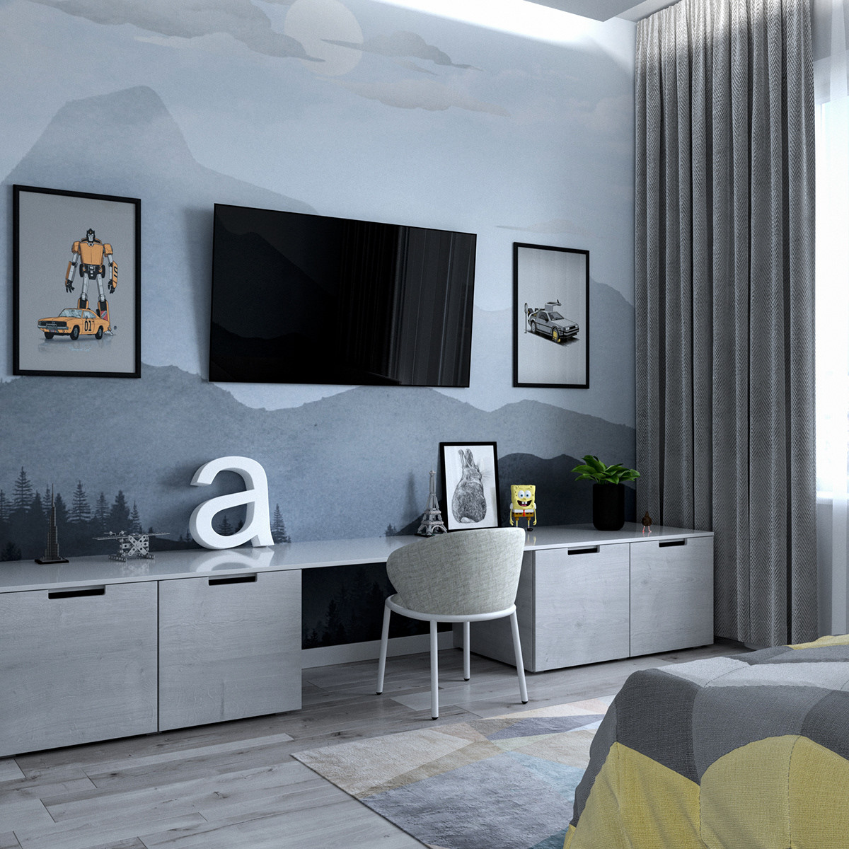 Детская комната