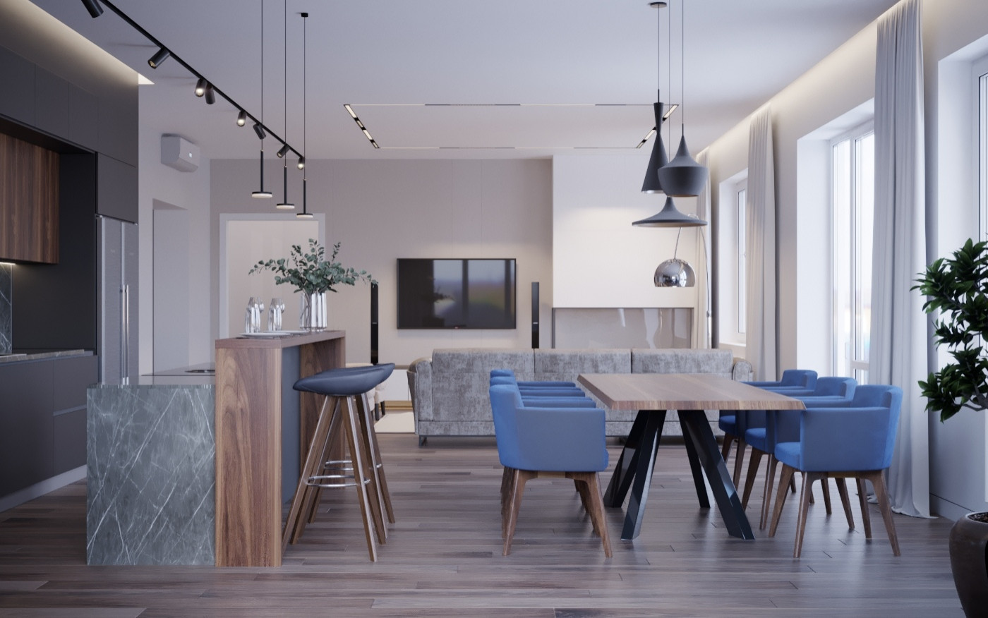 Обложка проекта: Дизайн-проект коттеджа в г. Истра