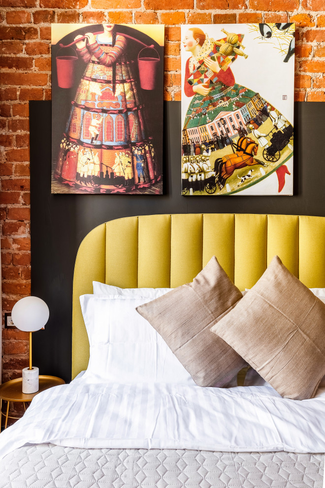 Яркие апартаменты для сдачи в аренду в центре Москвы