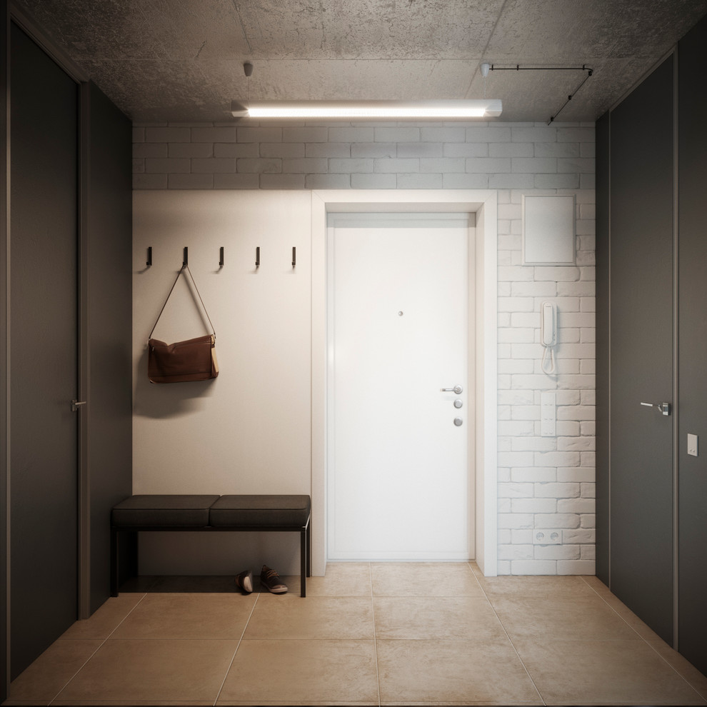 Проект интерьера квартиры «Сосны На Морском Берегу», Московская область /46м2