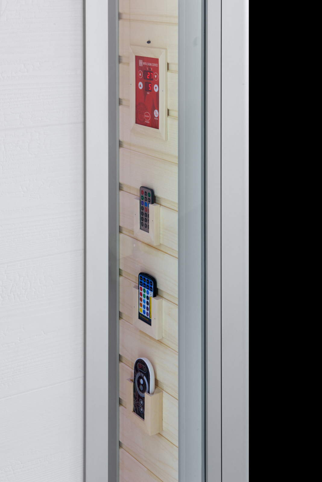 Инфракрасная сауна "Соло Плюс" серия Hi-Tech