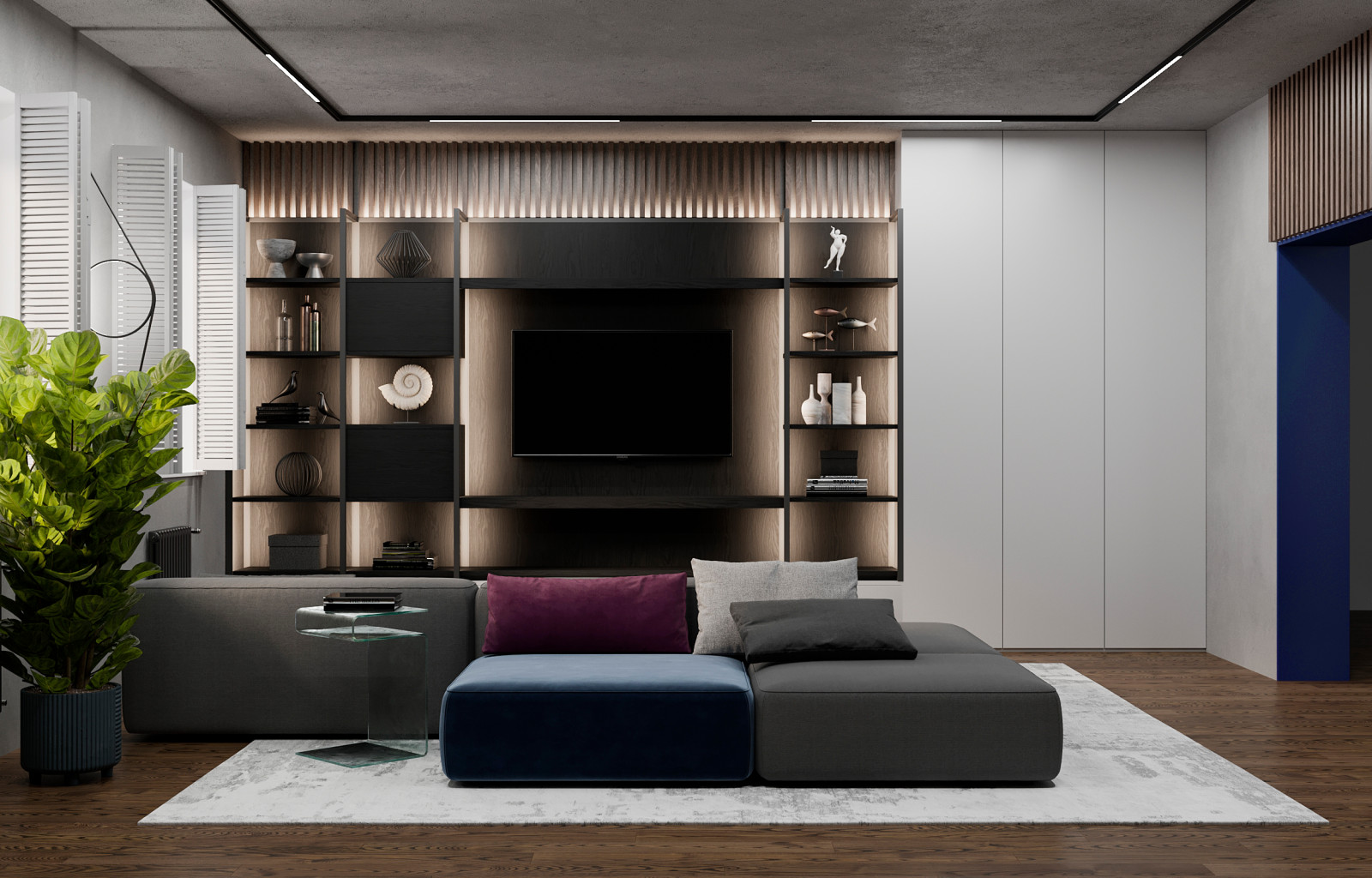 Обложка проекта: Интерьер частного дома