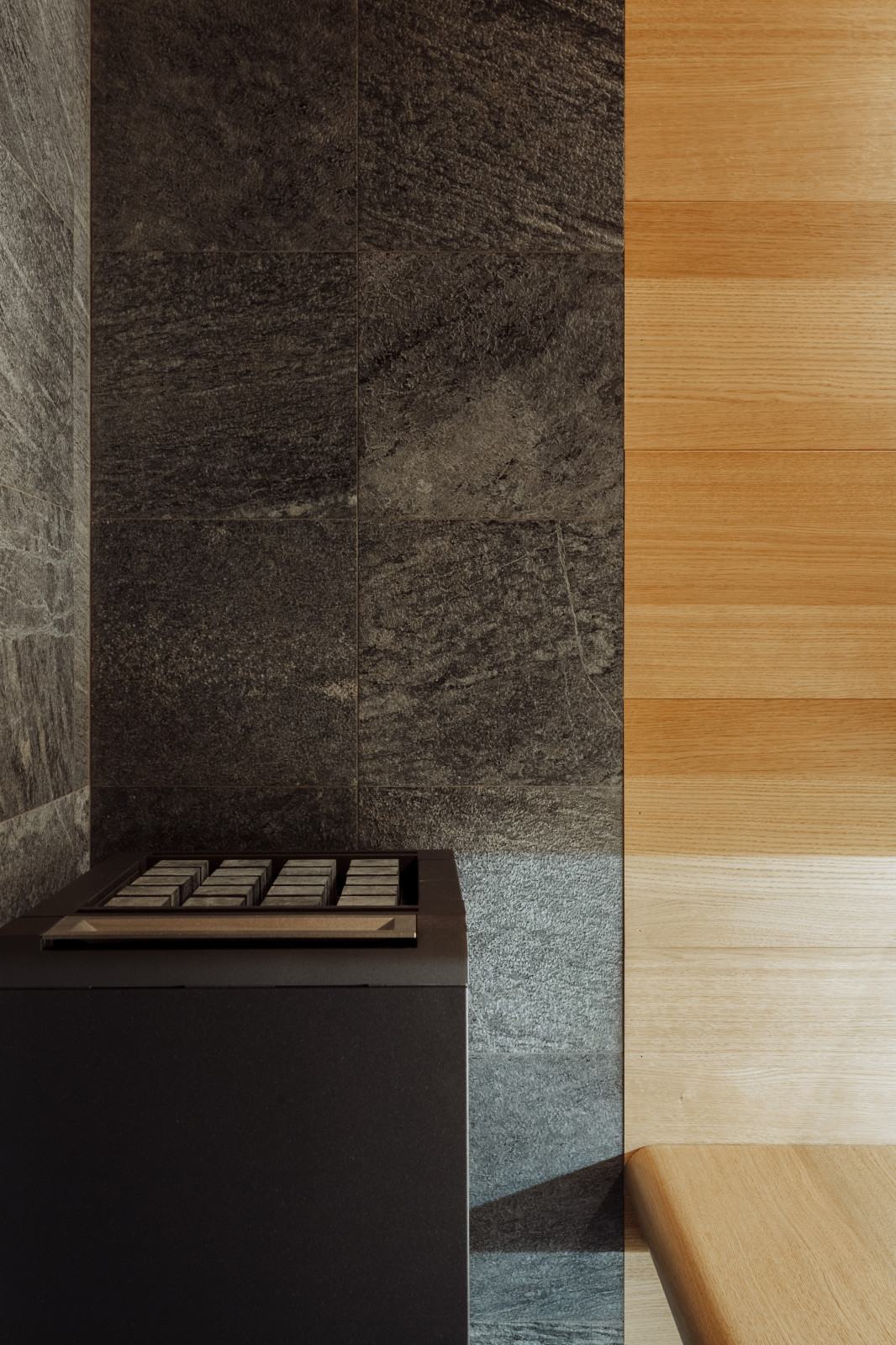 Сауна в частном доме.