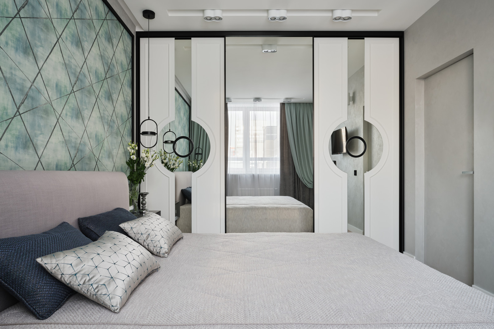 Квартира в ЖК Европейский берег 117 м2