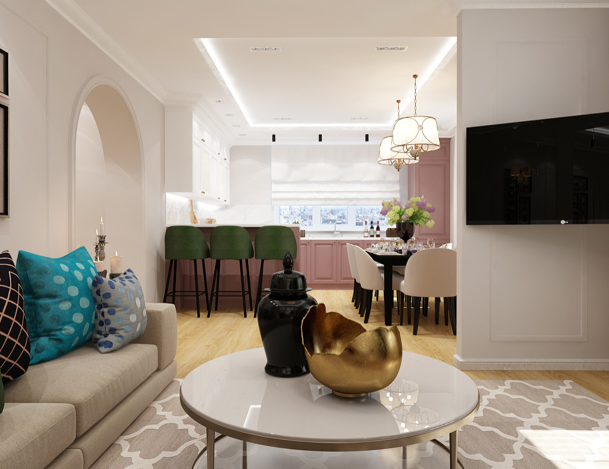 Дизайн-проект коттеджа г.Омск