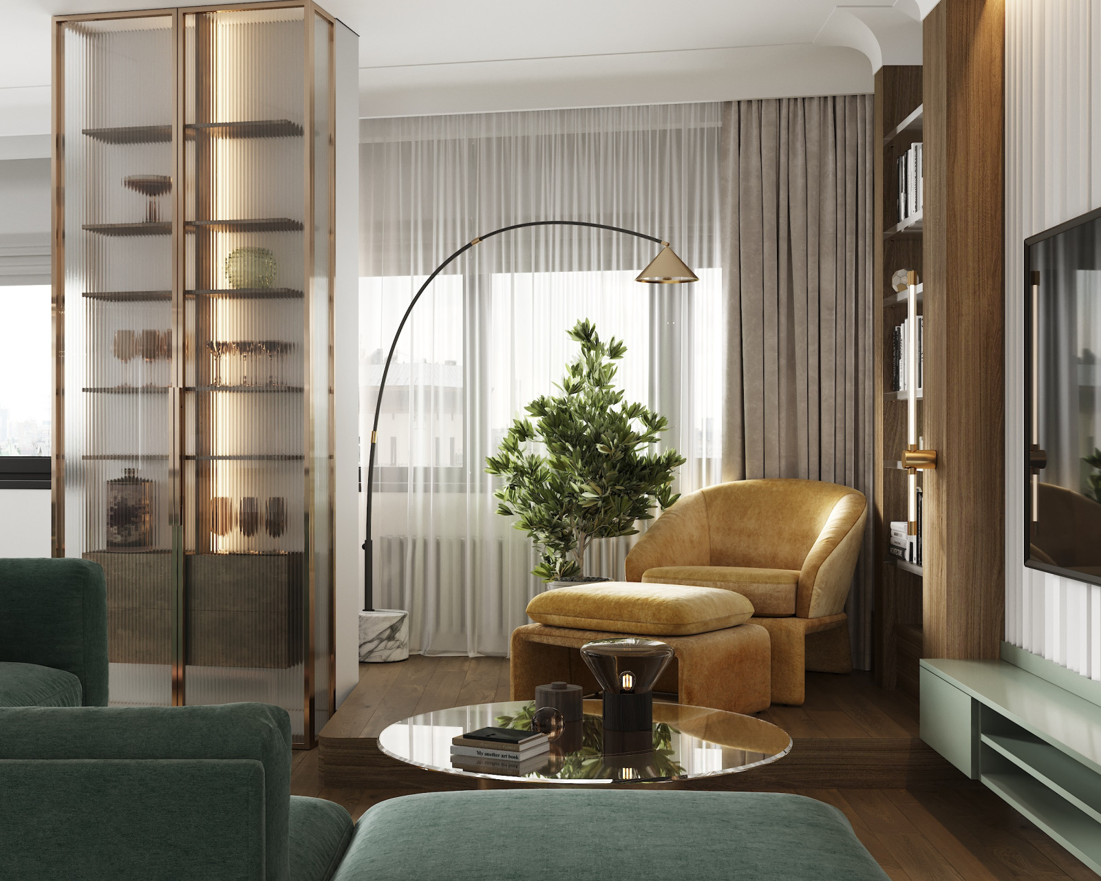 Обложка проекта: ЖК Нормандия, 90 м.кв