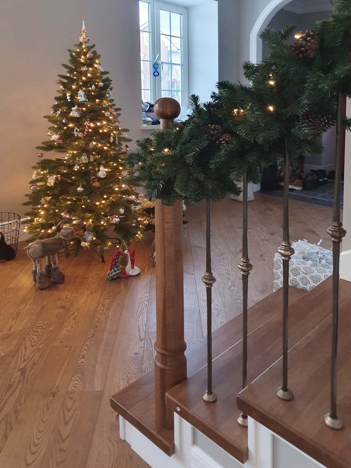 Дизайн проект загородного дома в Новой Москве