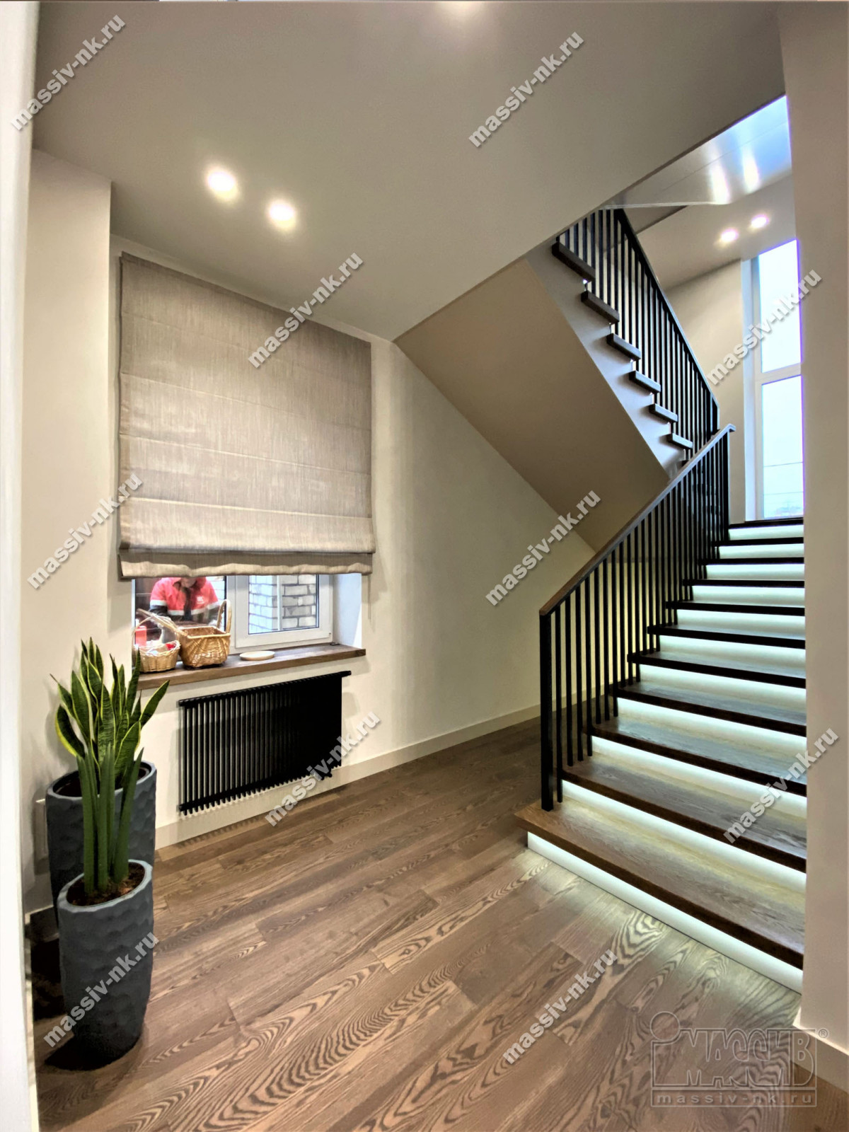 Массив - элитные лестницы и интерьеры