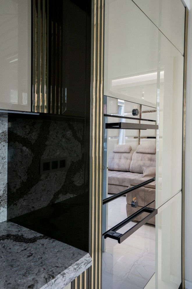 Ремонт квартиры в ЖК "Рассказово", 68 кв.м. в стиле ар-деко